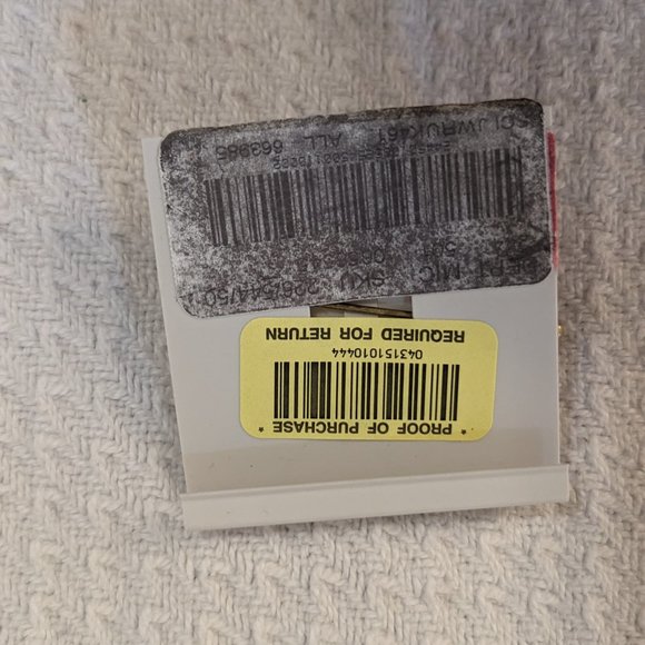 ✨ NWT Vintage Liz Claiborne Purple Butterfly Brooch ✨ - Picture 3 of 3